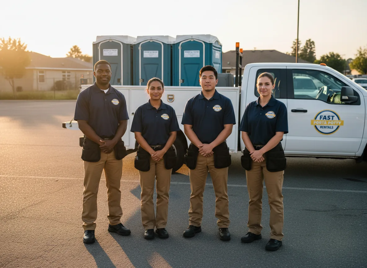Standard Porta Potty Rentals company in Waskom, TX