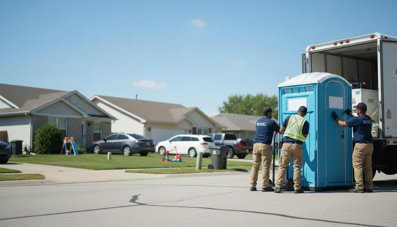 Standard Porta Potty Rentals in Waskom, TX near me